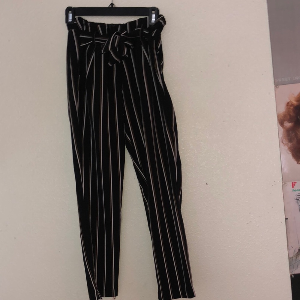 Stripped Jeggings